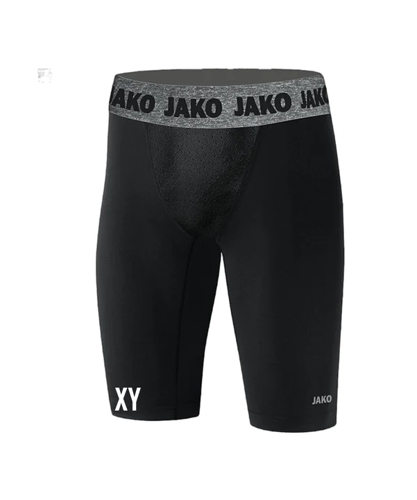 JAKO Compression 2.0 Tight Short Blau