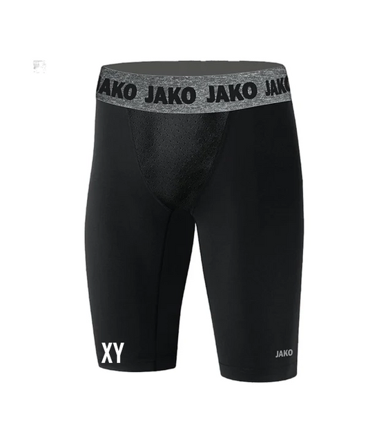 JAKO Compression 2.0 Tight Short Blau