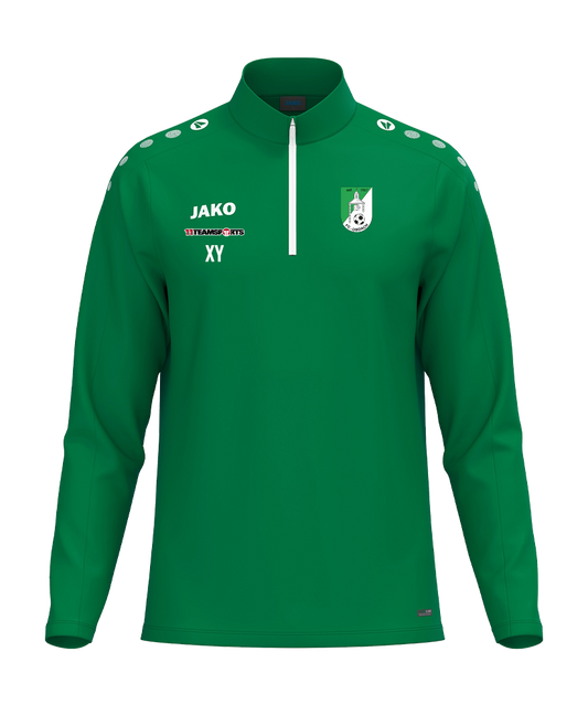 JAKO One Zip Top Grün F200 FC Obdach