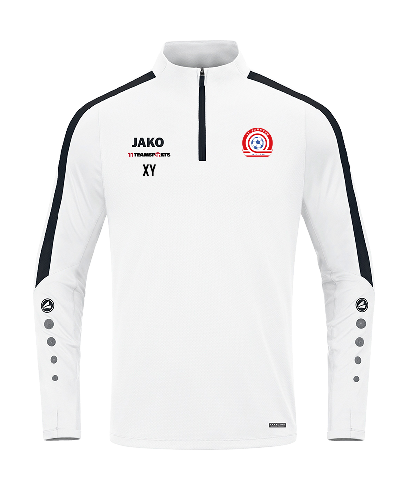 Jako Trainings Ziptop Trainer Rot FC Kammern
