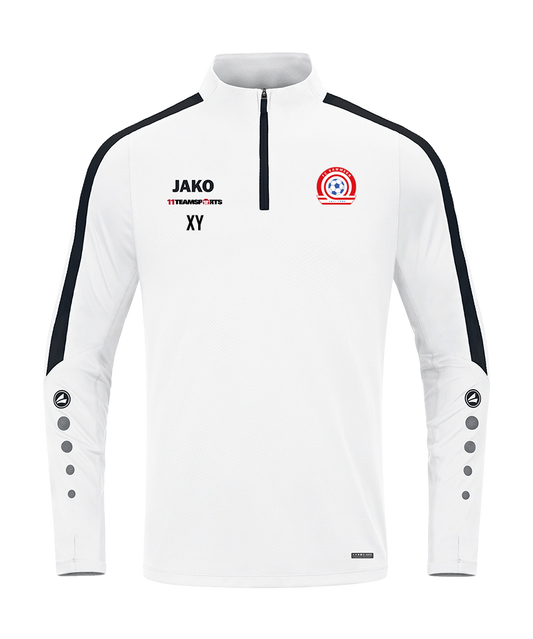 Jako Trainings Ziptop Trainer Rot FC Kammern