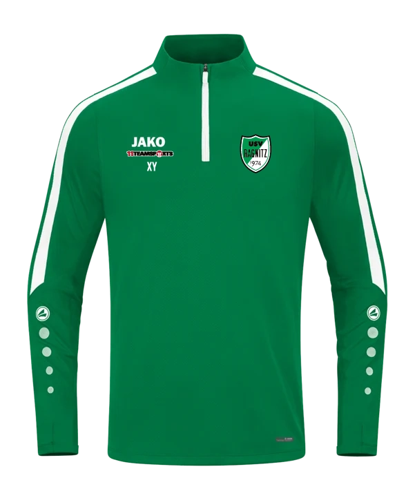 JAKO Ziptop Power Grün USV Ragnitz