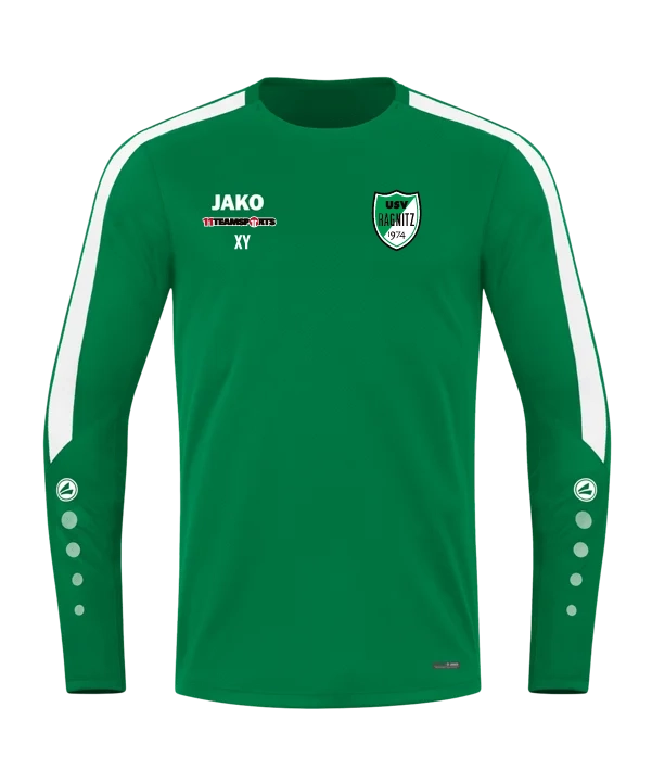JAKO Sweat Power Grün USV Ragnitz