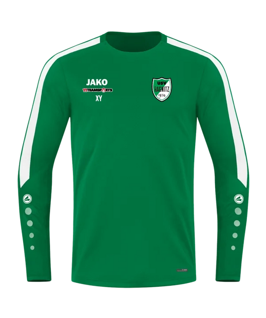JAKO Sweat Power Grün USV Ragnitz