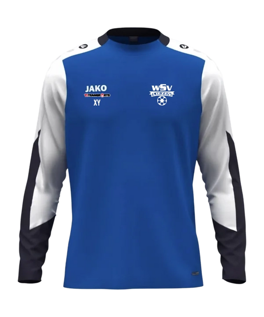 JAKO Dynamic Sweatshirt Kids Blau F405 WSV Liezen