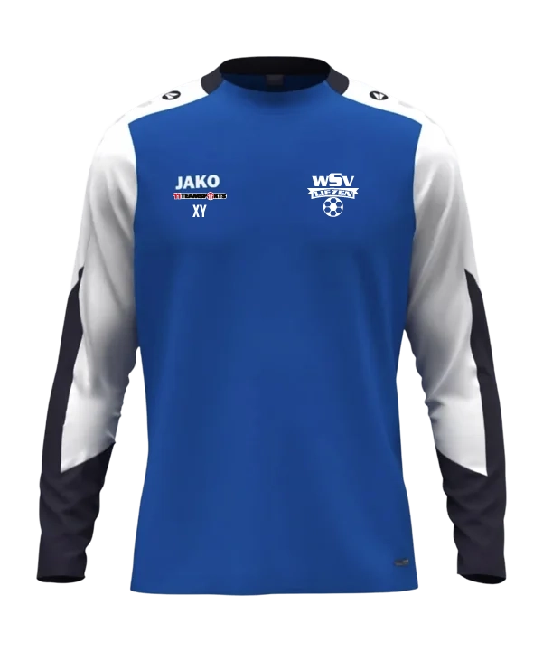 JAKO Dynamic Sweatshirt Blau F405 WSV Liezen