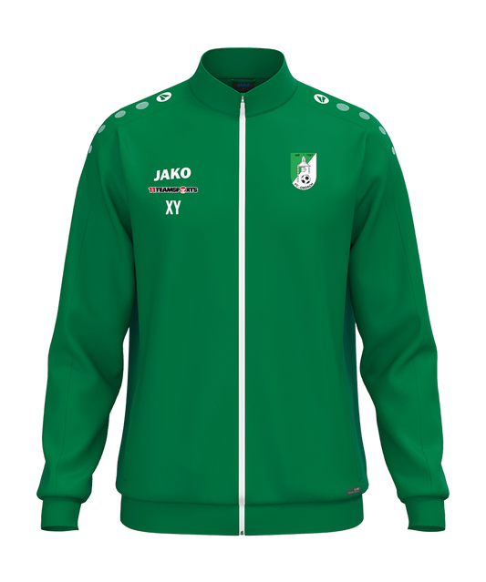 JAKO One Trainingsjacke Grün F200 FC Obdach