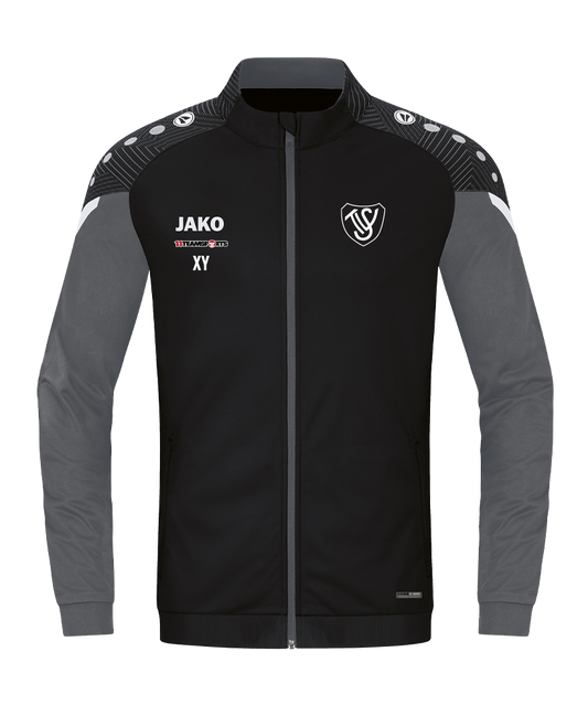 JAKO Performance Polyesterjacke Schwarz SV Trieben