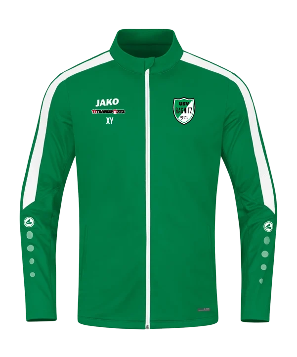 JAKO Polyesterjacke Power Damen Grün USV Ragnitz