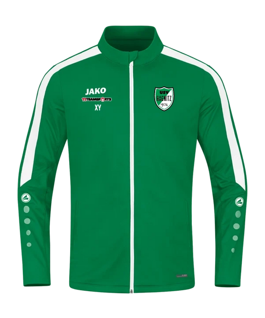 JAKO Polyesterjacke Power Damen Grün USV Ragnitz