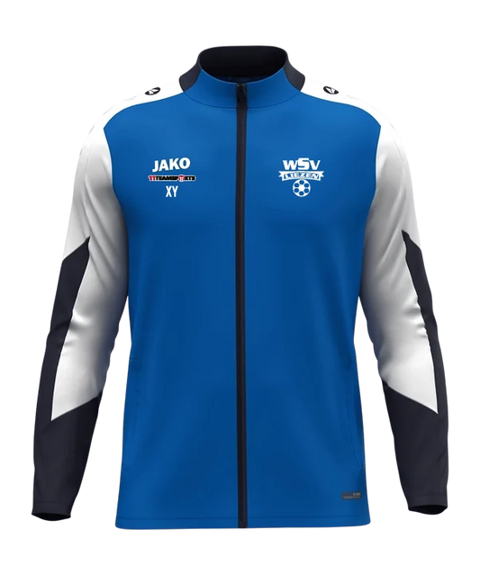 JAKO Dynamic Polyester Trainingsjacke Blau F405 WSV Liezen