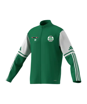ADIDAS Squadra 25 Präsentationsjacke Kids Grün ATSV Lenzing