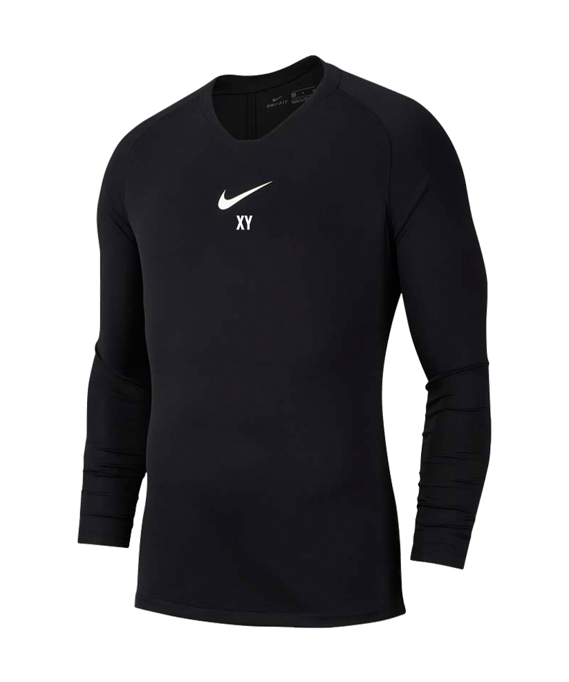 Nike Unterziehshirt Schwarz MS Gross St. Florian