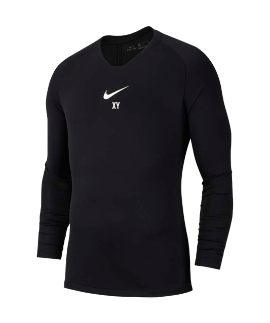 Nike Unterziehshirt Schwarz MS Gross St. Florian