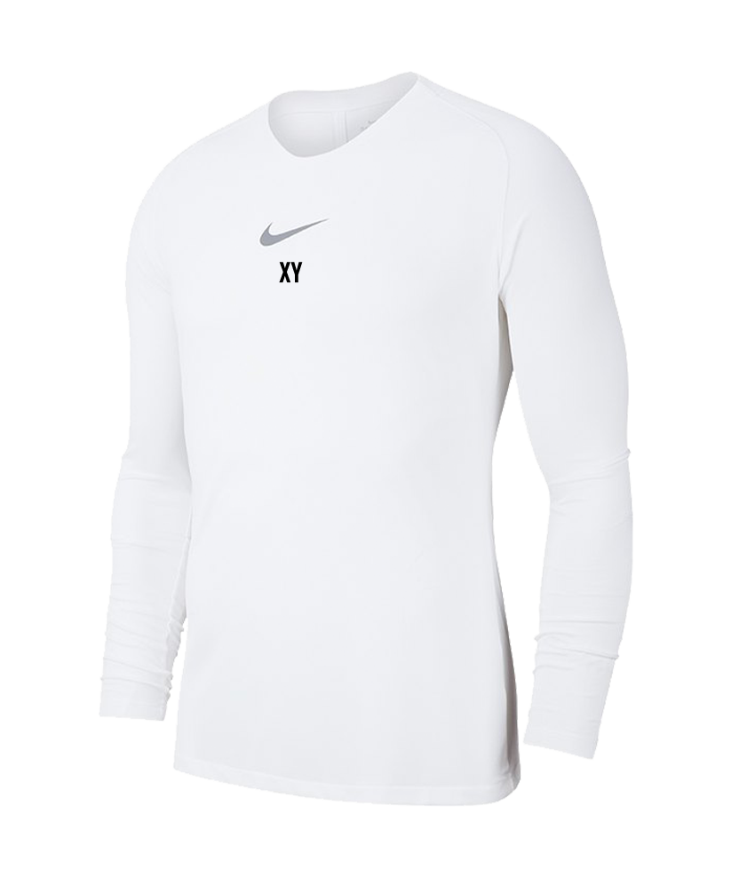 Nike Park First Layer Top langarm Weiss F100 FC Steyrer Kickers