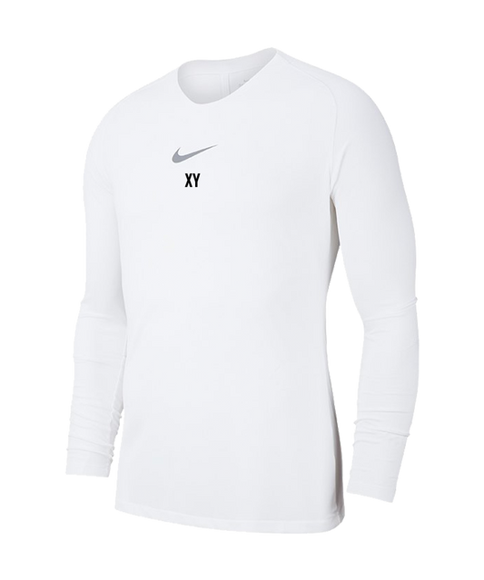 Nike Park First Layer Top langarm Weiss F100 DSG Union Sarleinsbach