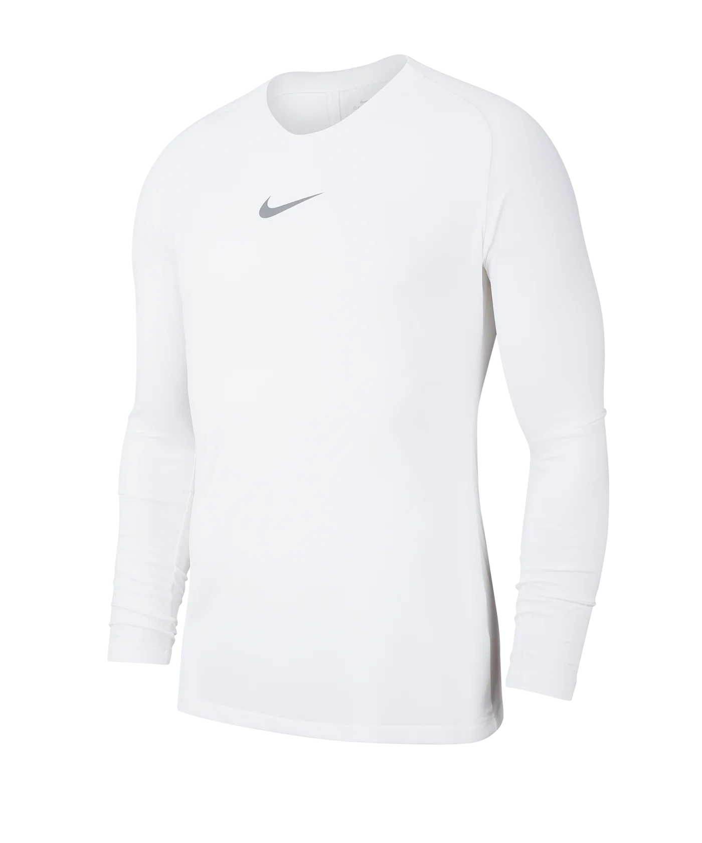 NIKE Park First Layer Top langarm Weiss