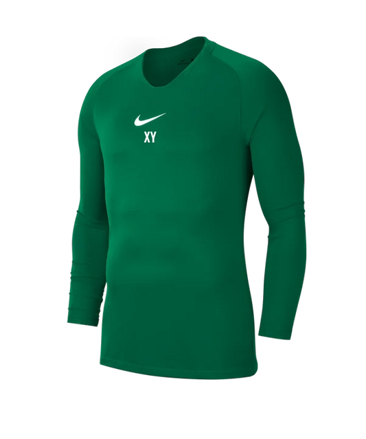NIKE Park First Layer Top langarm Kids Grün SV Grün-Weiß Micheldorf