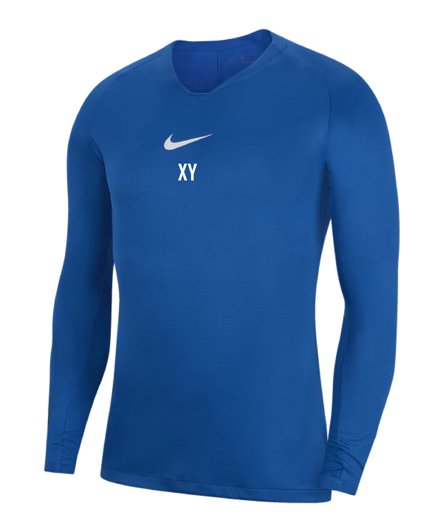 NIKE Park First Layer Top langarm Blau