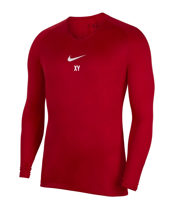 NIKE Park First Layer Top langarm Kids Rot Union St Peter am Wimberg