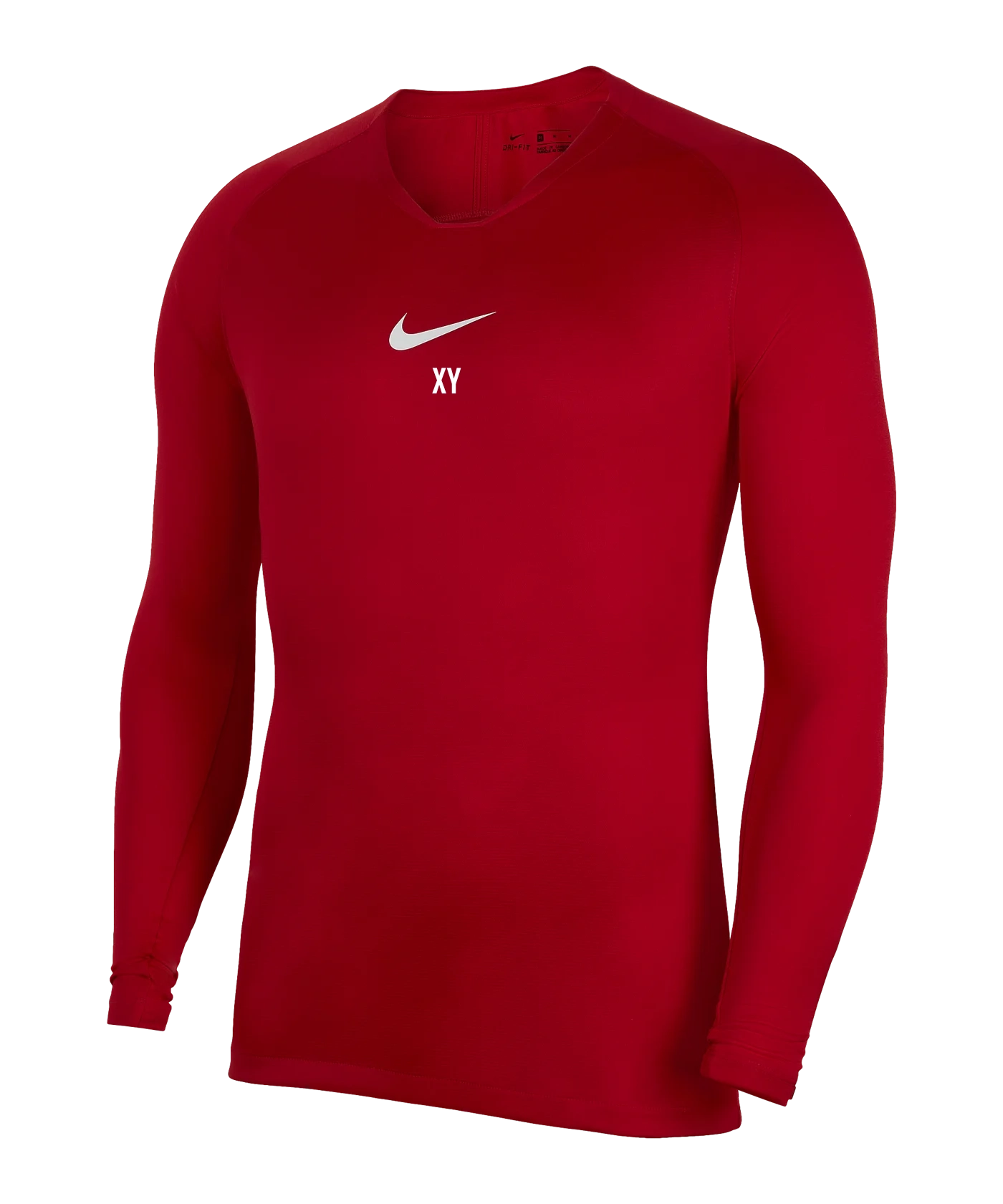 NIKE Park First Layer Top langarm Rot Ini