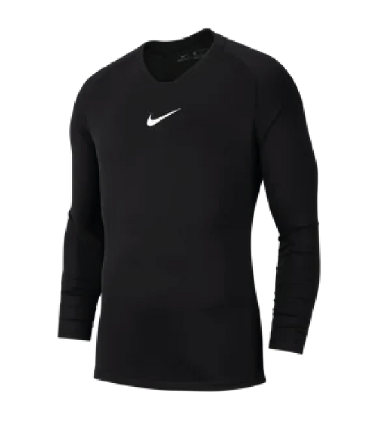 NIKE Park First Layer Top Kids Schwarz