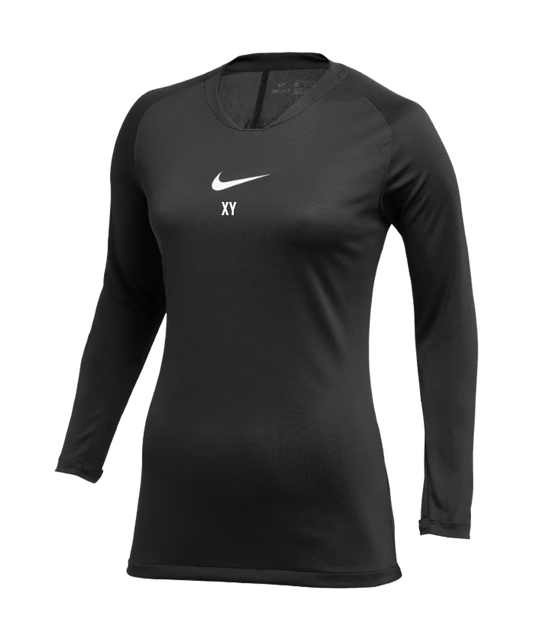 Nike Unterziehshirt Schwarz Kids MS Gross St. Florian
