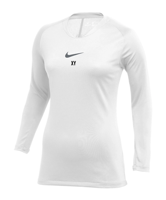 NIKE Park First Layer Damen Weiss Ini
