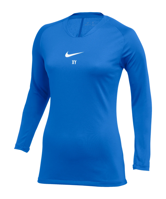 NIKE Park First Layer Damen Blau Ini