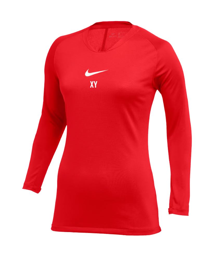 Nike Park First Layer Damen Rot FC Altmünster