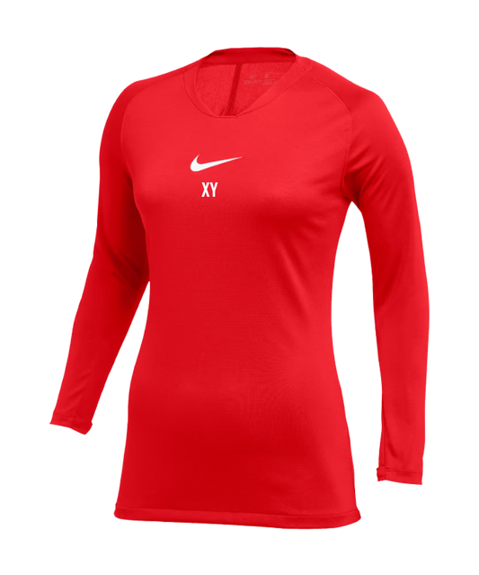 Nike Park First Layer Damen Rot SV Weyer