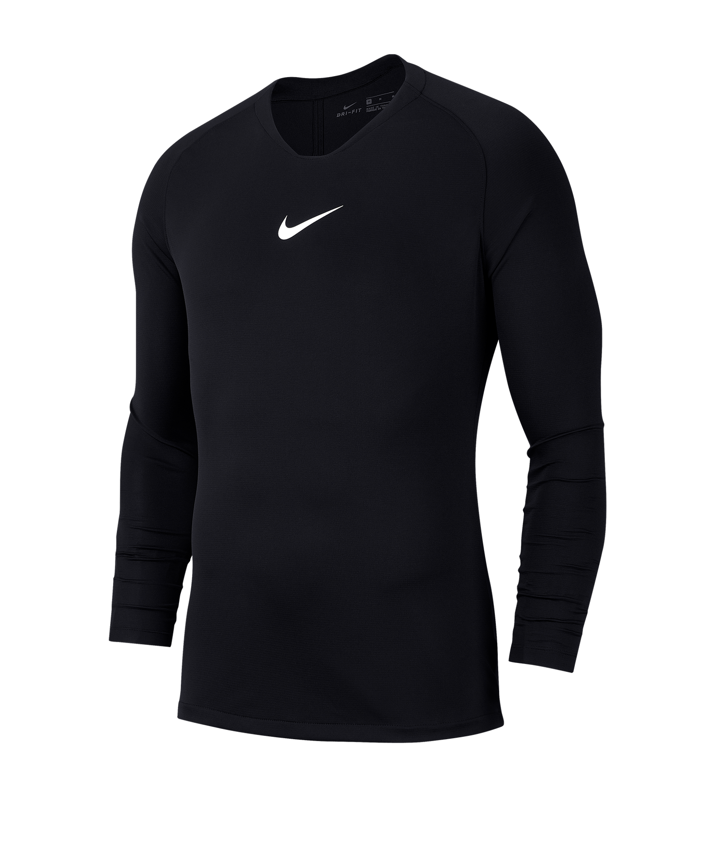 NIKE Park First Layer Top langarm Kids Schwarz