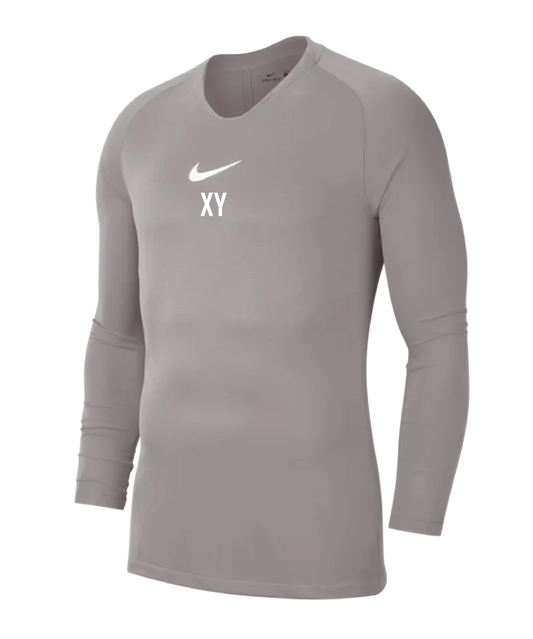 NIKE Park First Layer Top Grau Ini