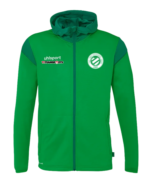 Uhlsport Kapuzenjacke Grün BG/BRG Oeversee