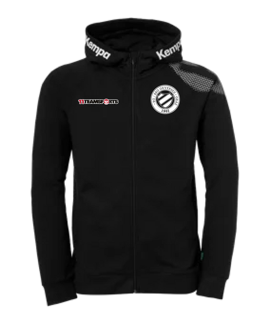 Kempa Kapuzenjacke Damen Schwarz BG/BRG Oeversee