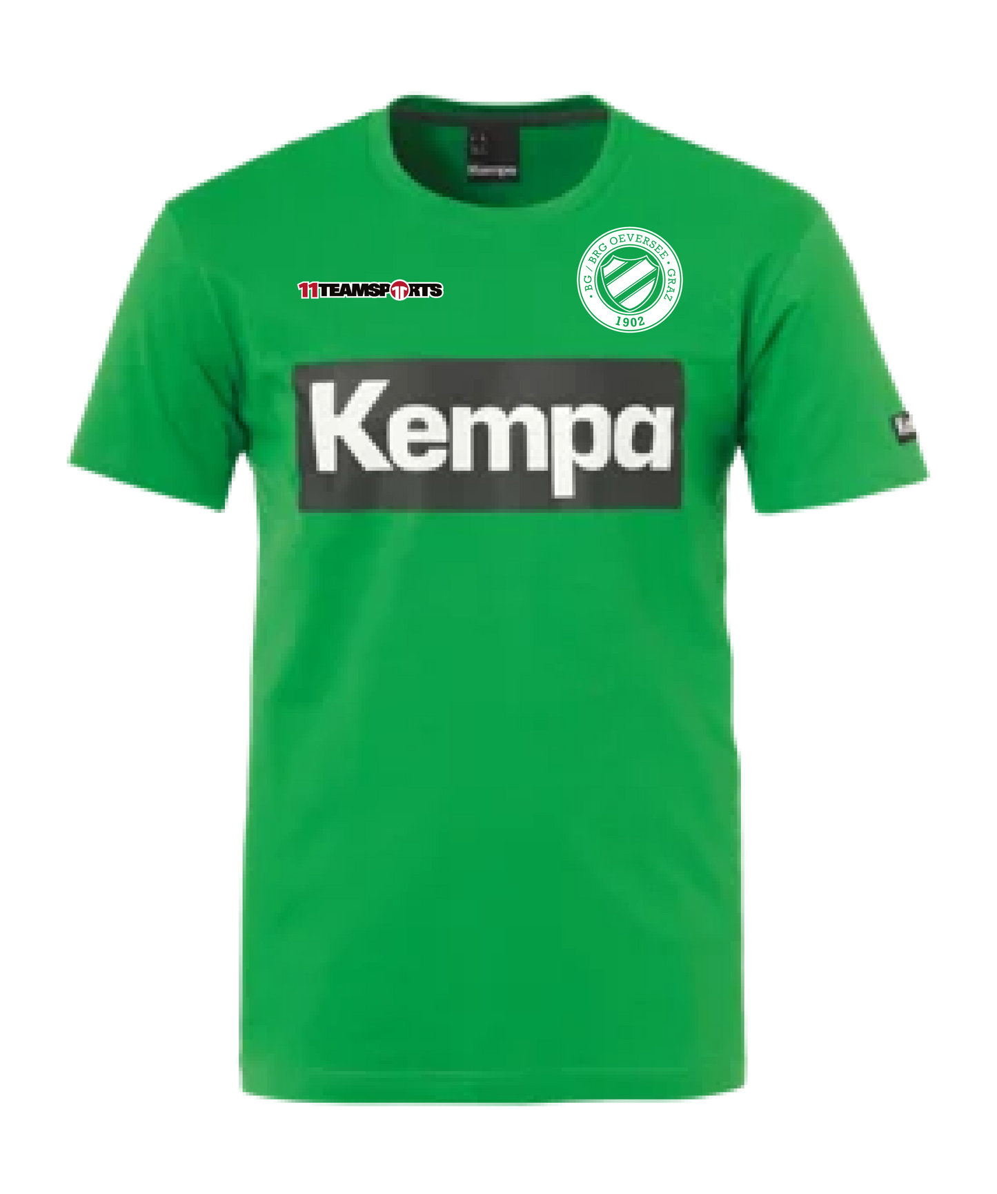 Kempa Promo Shirt Grün BG/BRG Oeversee