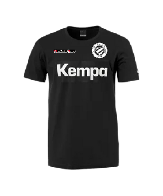 Kempa T-Shirt Schwarz BG/BRG Oeversee