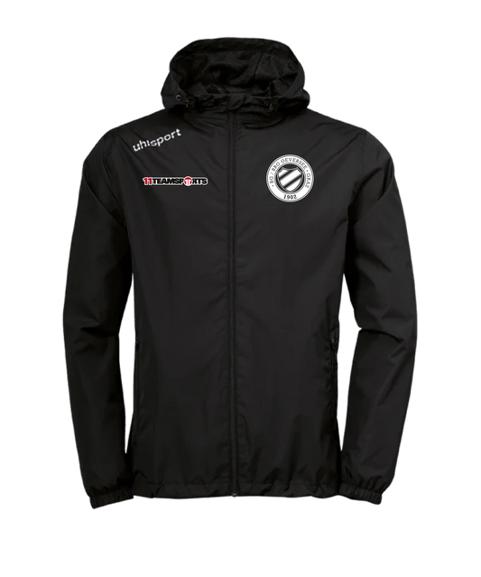 Uhlsport Regenjacke Schwarz Kids BG/BRG Oeversee
