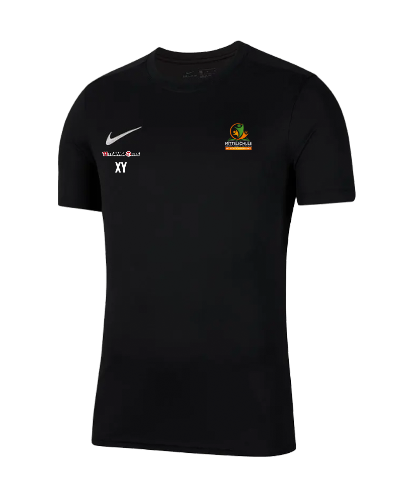 Nike Trainingsshirt Schwarz Kids MS Gross St. Florian