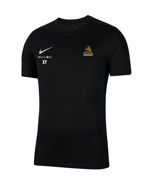 Nike Trainingsshirt Schwarz Kids MS Gross St. Florian