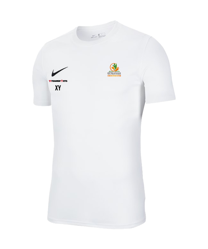 Nike Trainingsshirt Weiss Kids MS Gross St. Florian