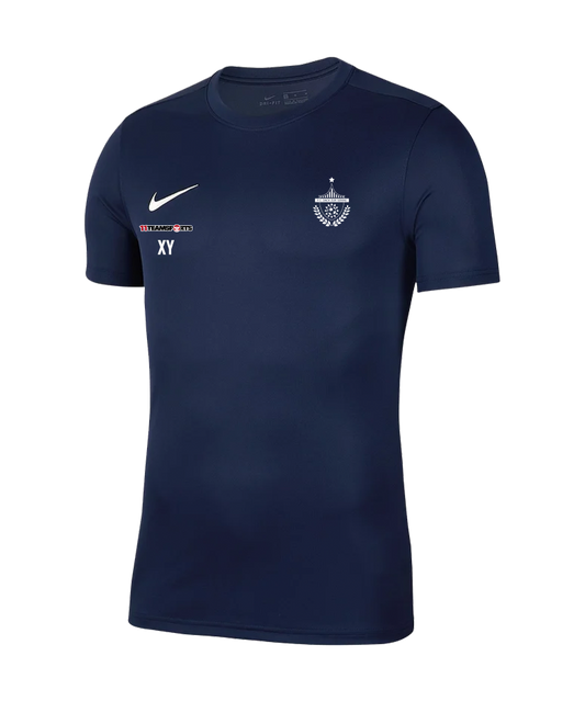 Nike Park VII Trikot kurzarm Kids Blau FC Dach zur Sonne