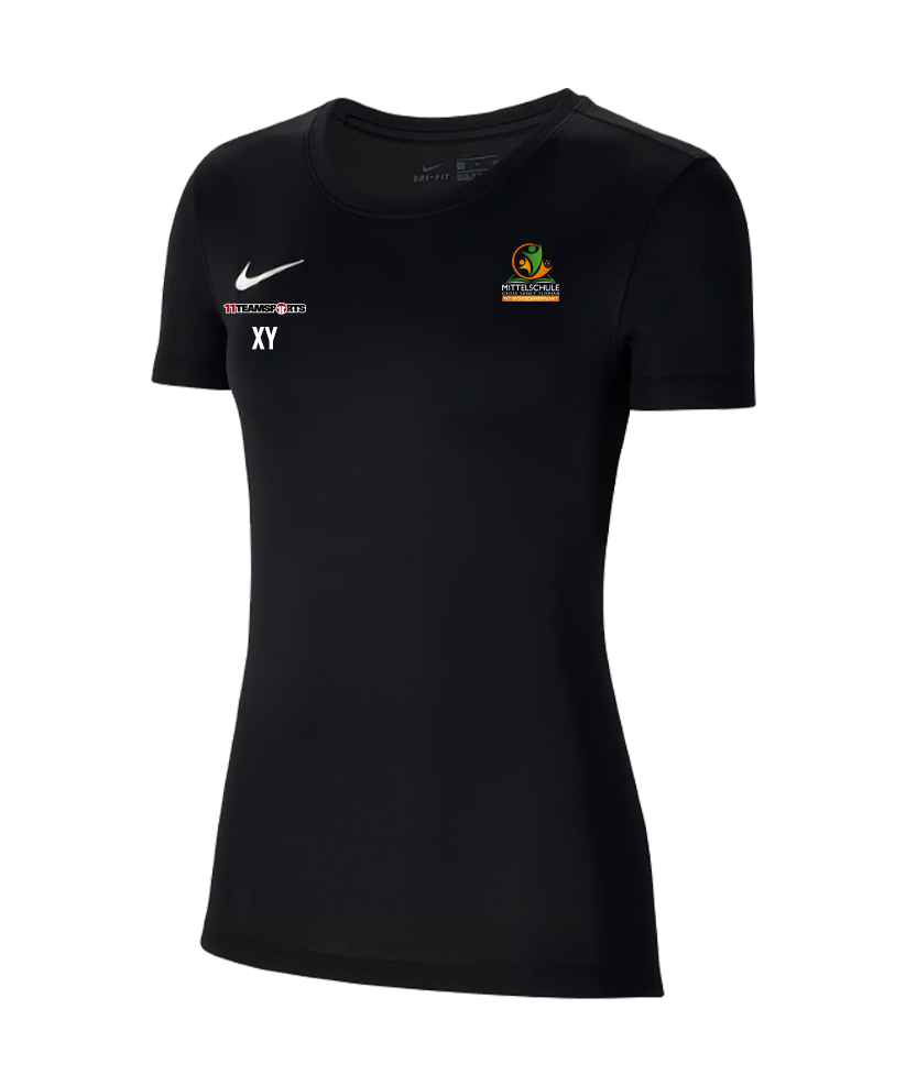 Nike Trainingsshirt Schwarz Damen MS Gross St. Florian