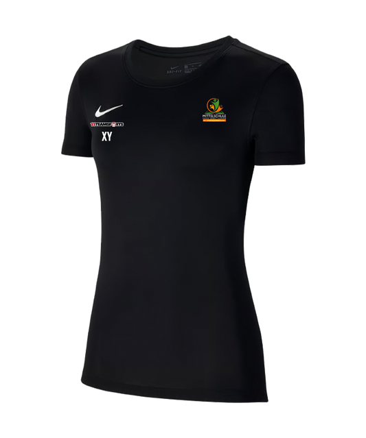 Nike Trainingsshirt Schwarz Damen MS Gross St. Florian