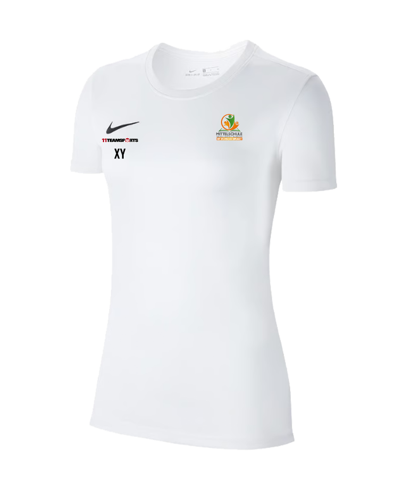 Nike Trainingsshirt Weiss Damen MS Gross St. Florian