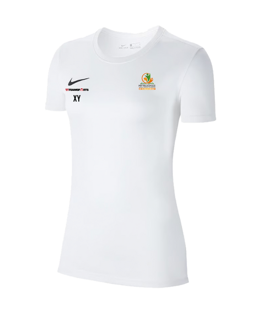 Nike Trainingsshirt Weiss Damen MS Gross St. Florian