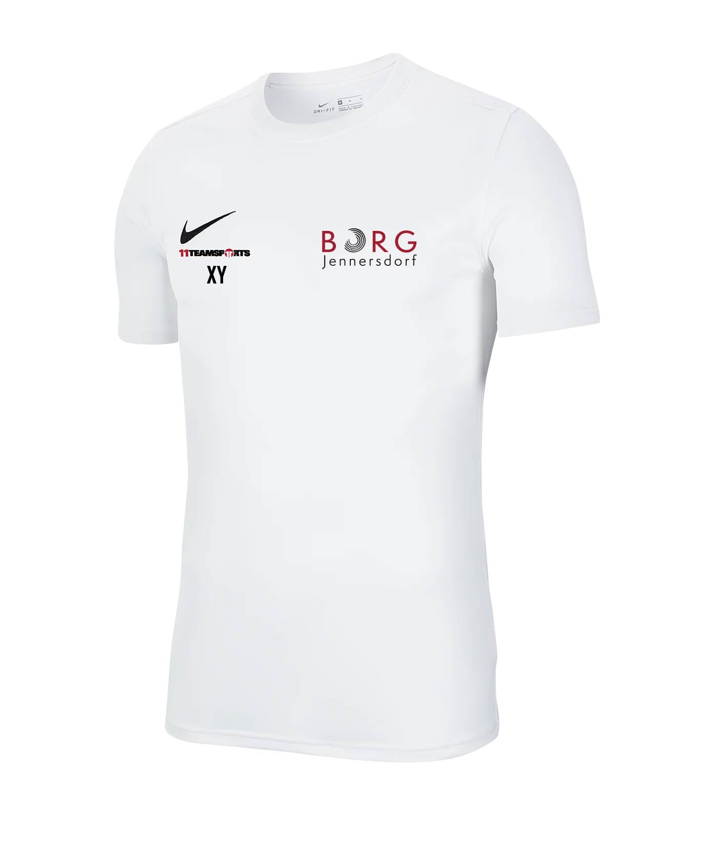 NIKE Park VII Trikot kurzarm Weiss Kids BORG Jennersdorf