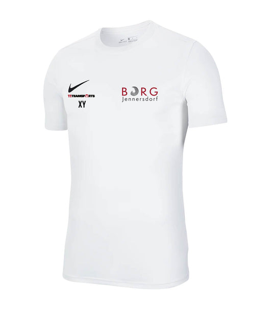 NIKE Park VII Trikot kurzarm Weiss Kids BORG Jennersdorf