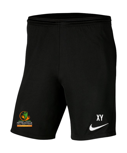 Nike Trainingsshort Kids Schwarz MS Gross St. Florian