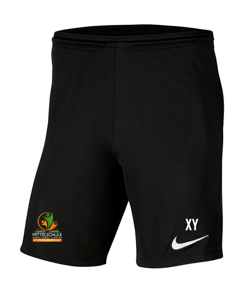 Nike Trainingsshort Damen Schwarz MS Gross St. Florian